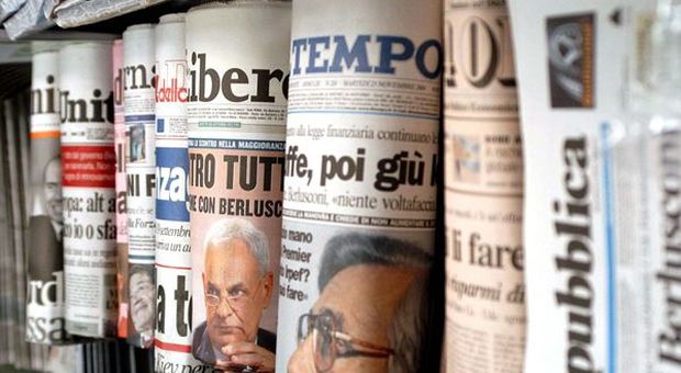 Libertà di stampa deteriorata in Italia nel 2018