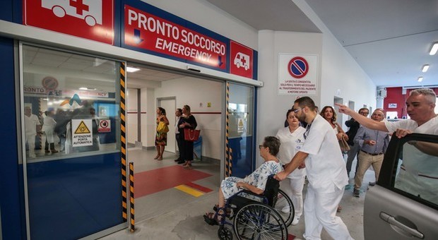 L'Ospedale del Mare a pieno regime: ok a 378 posti letto