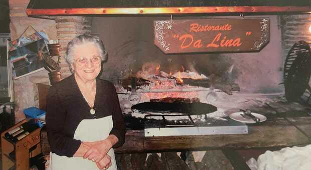 Nonna Lina festeggia il traguardo dei 100 anni, oggi festa grande nel ristorante che porta il suo nome
