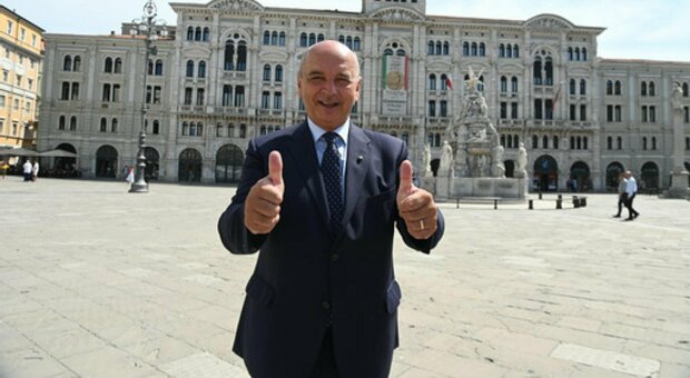 Trieste, Roberto Dipiazza sindaco per la quarta volta ed è l'unico capoluogo che va al centrodestra