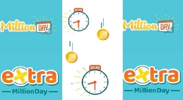 Caccia al milione di euro con Million Day e Million Day Extra: i numeri vincenti delle estrazioni di oggi, sabato 15 aprile