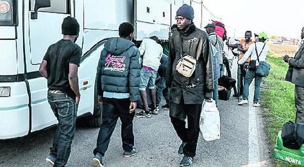 Nell'hub 852 profughi Piva:«Mai creduto all'alleggerimento»