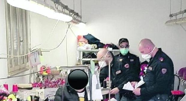 Un laboratorio cinese abusivo in un garage produceva mascherine
