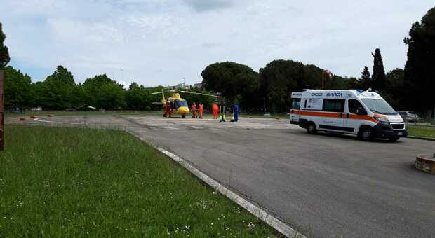 Incidente sul lavoro a Terracina: operaio ferito, rischia gli arti inferiori