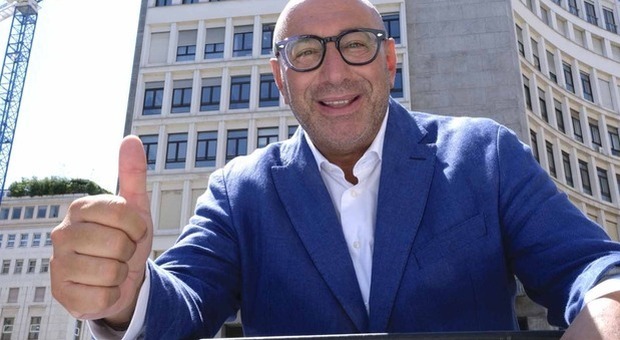 Luca Bernardo, 54 anni, candidato sindaco del centrodestra a Milano alle amministrative di ottobre