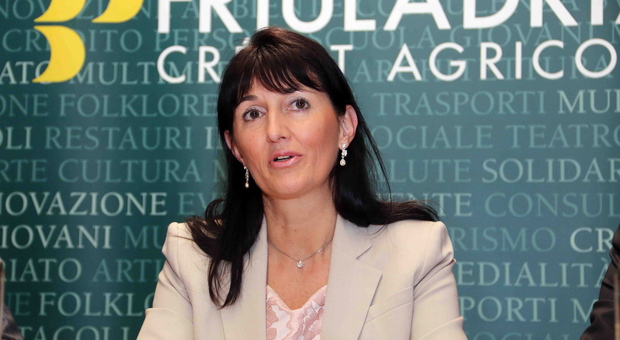Chiara Mio, presidente Friuladria