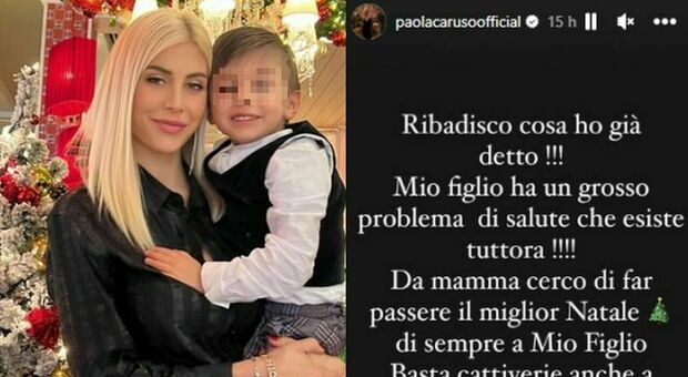 Paola Caruso, la rabbia contro gli haters dopo gli insulti: «Mio figlio sta male, vergognatevi». Cos'ha detto