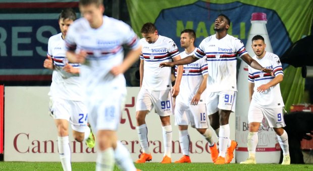 La Sampdoria esce dalla crisi: Caprari più Zapata, 2-1 in casa dell'Atalanta