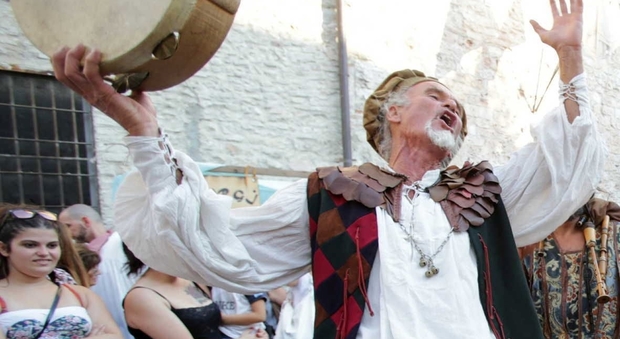 Foligno, Giostra della Quintana i fuochi barocchi aprono la festa per i 70 anni della manifestazione