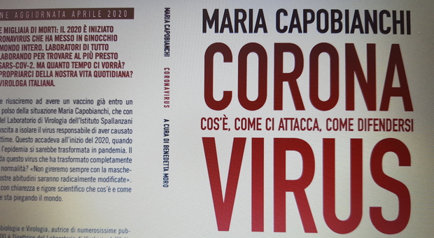 La copertina del libro di Maria Capobianchi