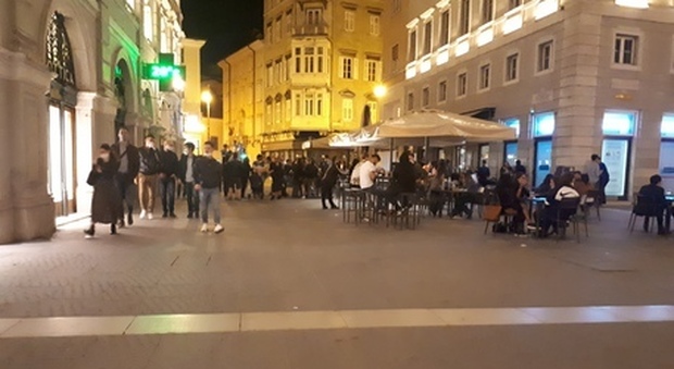 fase 2 Oltre cento richieste di interventi giunte ieri sera alla Questura di Trieste