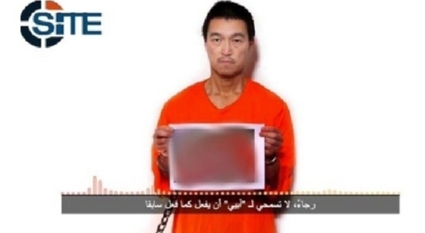 Isis, fonti Usa: "Decapitato ostaggio giapponese. L'altro prigioniero lo annuncia in un video