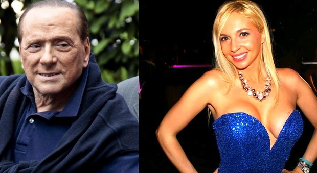 Silvio Berlusconi e Giovanna Rigato