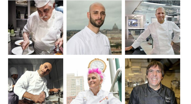 Gambero Rosso: ecco i 6 "re" della cucina di Roma. Tutti i premi della guida 2021