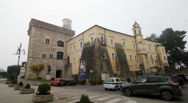 La sede della provincia di Benevento
