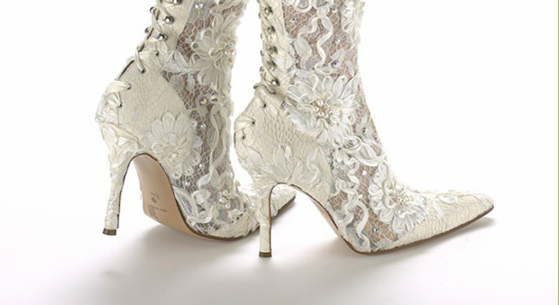 Le scarpe da sposa più costose del mondo costano 40mila dollari