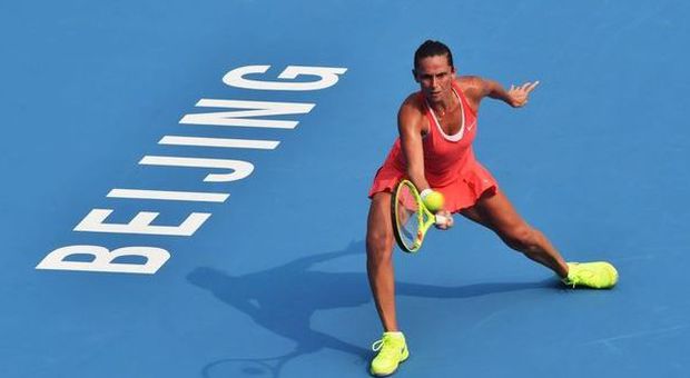 Roberta Vinci sconfitta agli ottavi nel torneo di Pechino: addio Finals