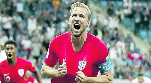 Inghilterra: yes, we Kane