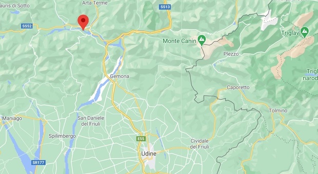 Terremoto a Udine di 3.4 avvertito in tutta la zona