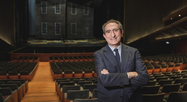 Il sovrintendente Carlo Fuortes domenica al Teatro del Maggio Musicale Fiorentino