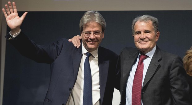 Gentiloni, l'investitura di Prodi