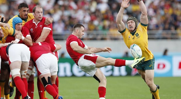 Mondiali, il Galles supera l'Australia 29-25 Highlights Il programma e la guida tv e streaming