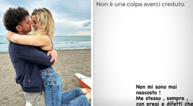 Federico Nicotera e Carola Carpanelli si sono lasciati?Il post di lui su Instagram: «Non è una colpa averci creduto»
