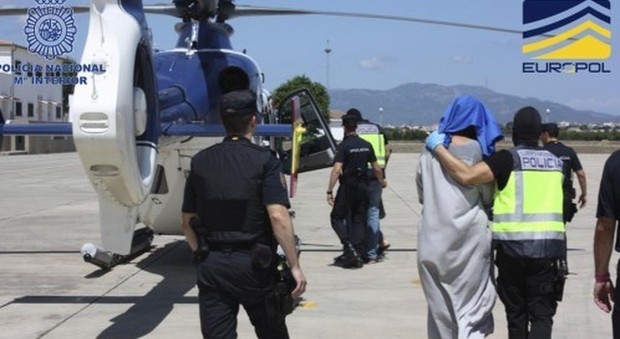 Il trasferimento a Madrid degli jihadisti arrestati a Maiorca