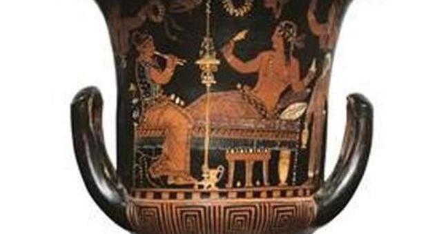 Usa restituiscono all'Italia il vaso del IV secolo a.C. rubato a Paestum