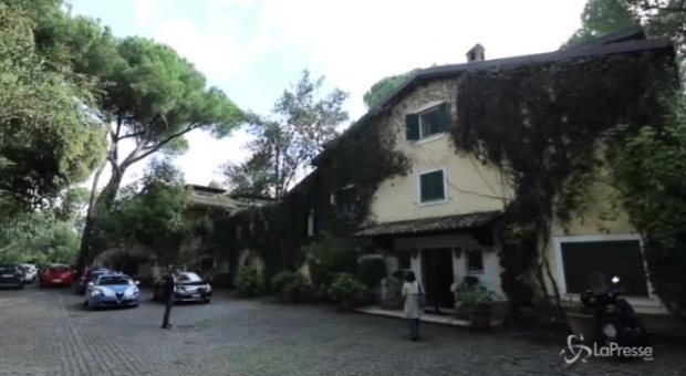 La villa sull'Appia Antica