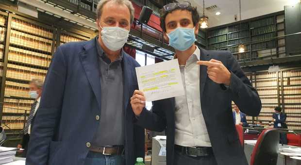 Fabio Mellilli e Gabriele Lorenzoni
