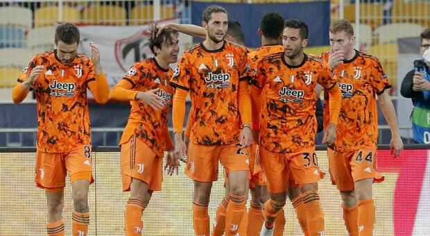 Dinamo Kiev-Juventus 0-2: fa tutto Morata, doppietta d'autore