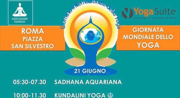 Ridurre lo stress nella Giornata dello Yoga: l'evento gratuito a Roma
