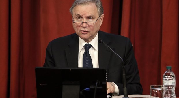 Ignazio Visco, governatore della Banca d'Italia