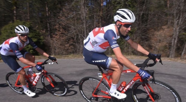 Vincenzo Nibali da Strade Bianche al Lombardia con il Giro e Ciccone al suo fianco