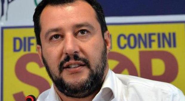 Lega, domani la manifestazione anti-clandestini. ​Salvini: "Sarà pacifica e aperta a tutti"