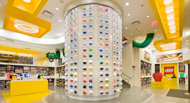 Apre a Milano il più grande Lego Store d'Italia: inaugurazione l'11 novembre in corso Monforte