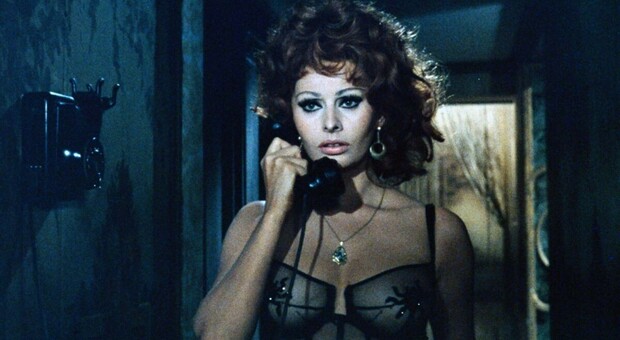 Sophia Loren in Matrimonio all'italiana