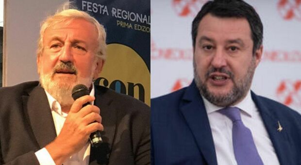 Emiliano strizza l'occhio a Salvini: «Idee diverse, ma apprezzo il tuo sforzo»