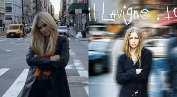 Avril Lavigne, 20 anni dopo «Let go»: il video social che ci fa sentire "vecchi"
