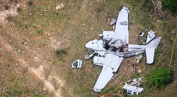 Texas, bimotore executive cade in atterraggio, sei morti