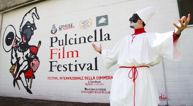 Siani e Boldi protagonisti al Pulcinella Film Festival 2019