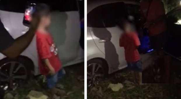 Bambino di sei anni ruba l'auto dei genitori e si schianta, con lui il fratellino di 3 anni: «Andavano a comprare giocattoli»