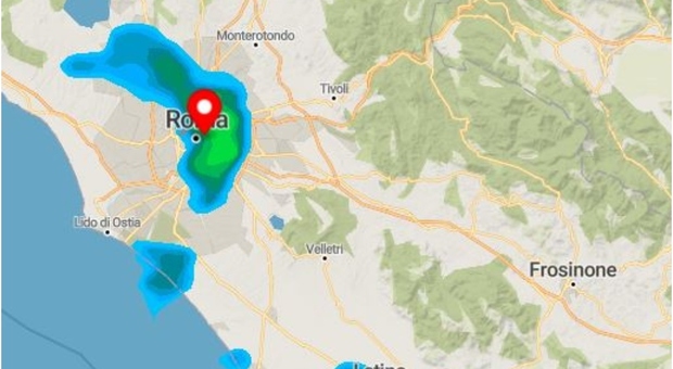 Maltempo Roma, pioggia e rischio temporali: dove e quando. Le previsioni di oggi e domani