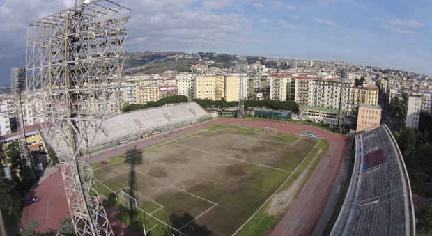 stadio Arturo Collana, Napoli