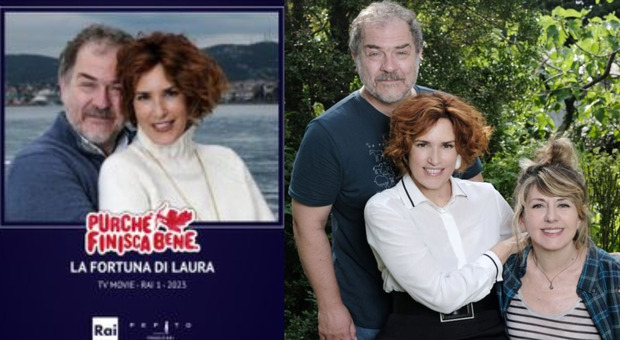 Stasera in tv su Rai1 “La fortuna di Laura”: cast e trama del terzo film della serie “Purché finisca bene”