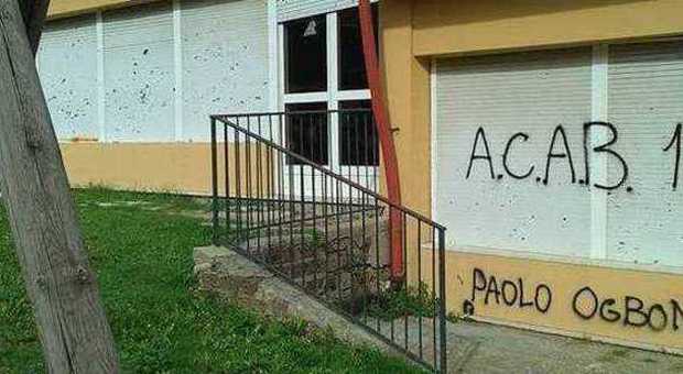 Atti vandalici alla scuola di Cantalupo