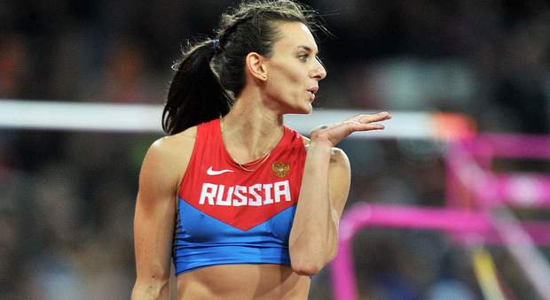 Doping, Isinbayeva: «Spero che la Russia sia presente alle Olimpiadi di Rio»