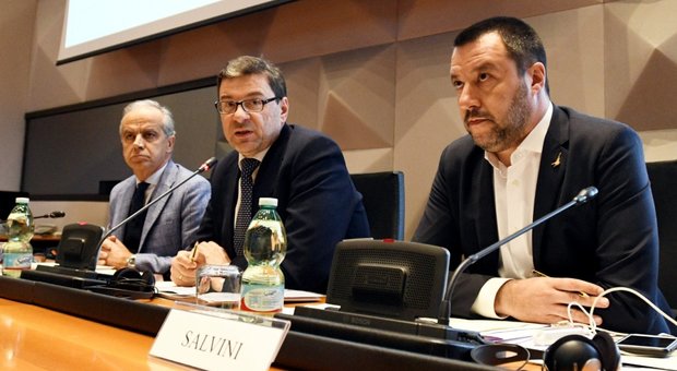 Violenza stadi, Salvini: «Tornino le trasferte, no a stop partite per cori razzisti»
