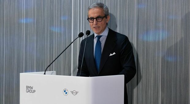 Massimiliano Di Silvestre, Presidente e CEO di BMW Italia nel consueto incontro di fine anno con la stampa specializzata